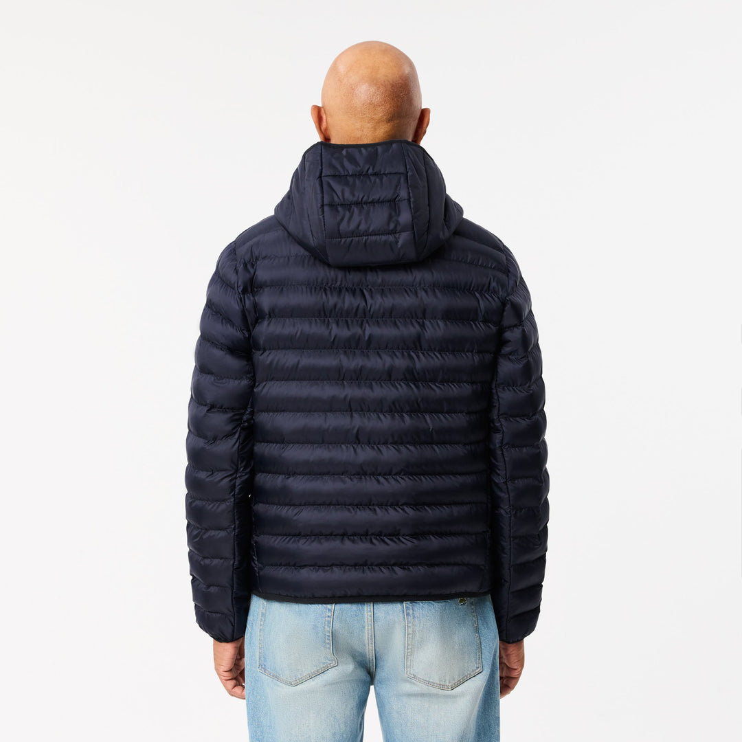 Water Repellent Quilted Hooded Puffed Jacket - BH2909