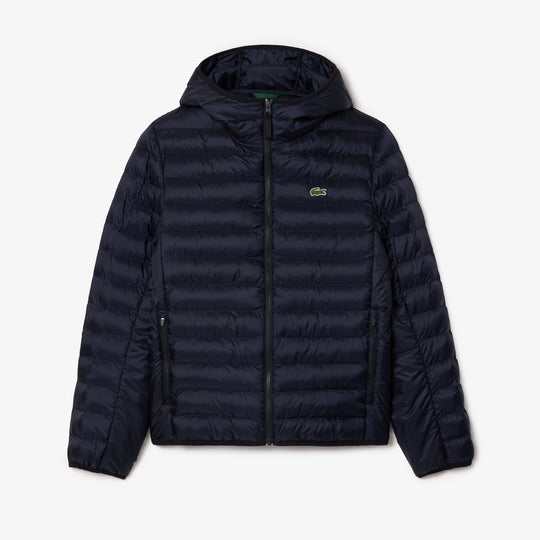 Water Repellent Quilted Hooded Puffed Jacket - BH2909