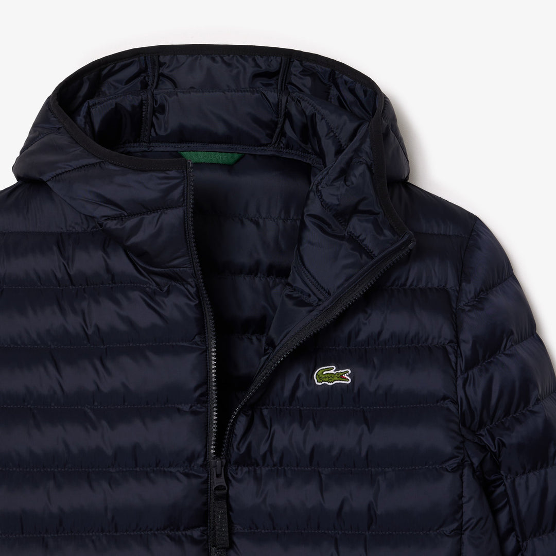 Water Repellent Quilted Hooded Puffed Jacket - BH2909