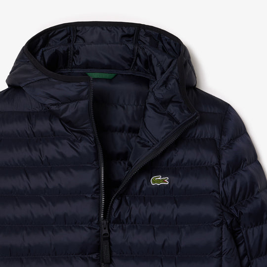 Water Repellent Quilted Hooded Puffed Jacket - BH2909