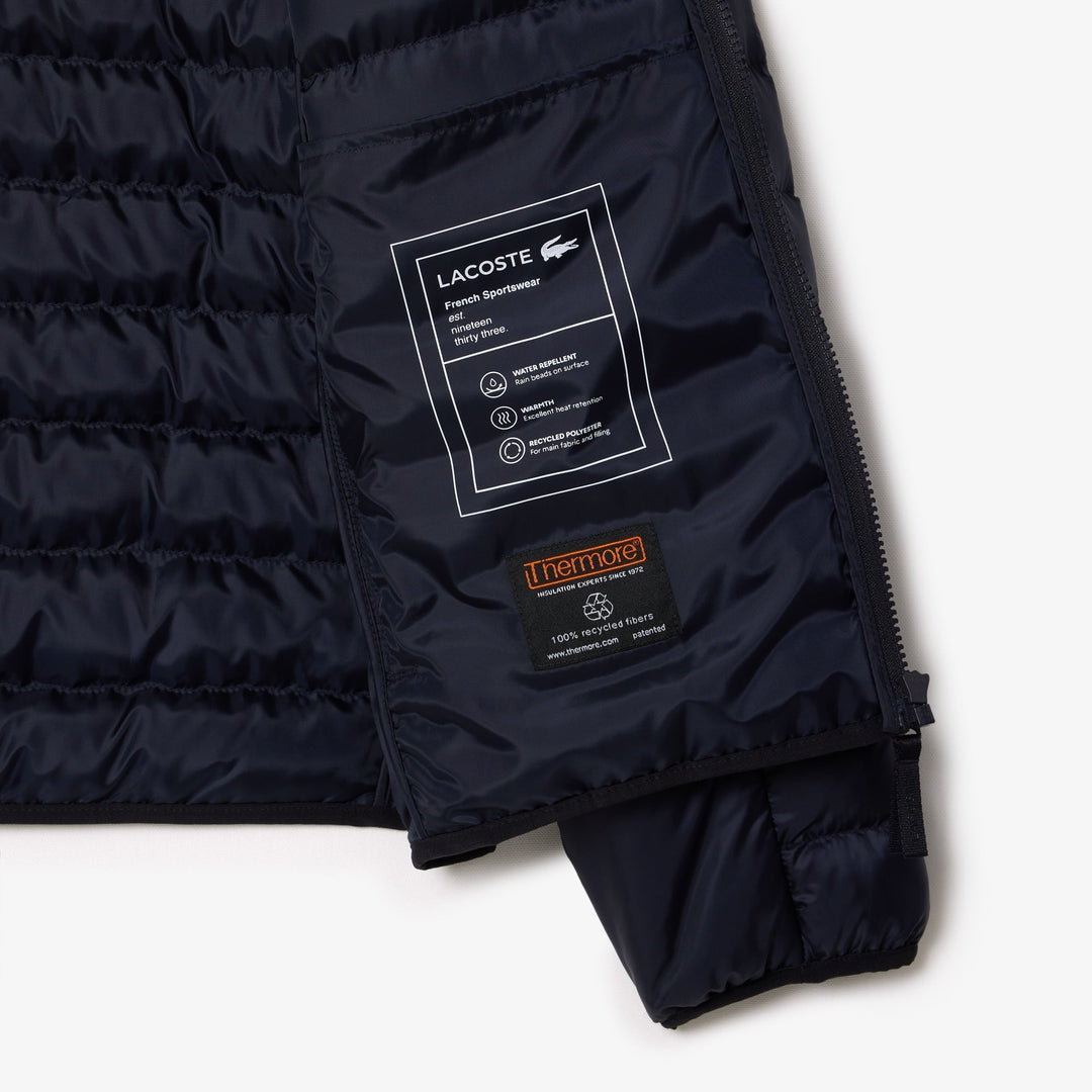 Water Repellent Quilted Hooded Puffed Jacket - BH2909