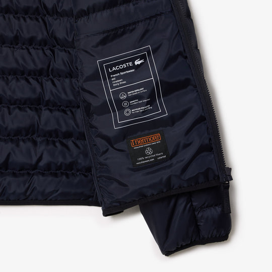Water Repellent Quilted Hooded Puffed Jacket - BH2909