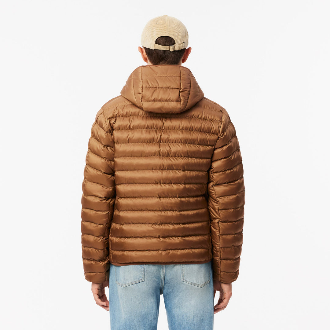 Water Repellent Quilted Hooded Puffed Jacket - BH2909