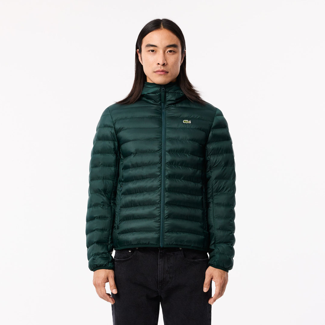 Water Repellent Quilted Hooded Puffed Jacket - BH2909