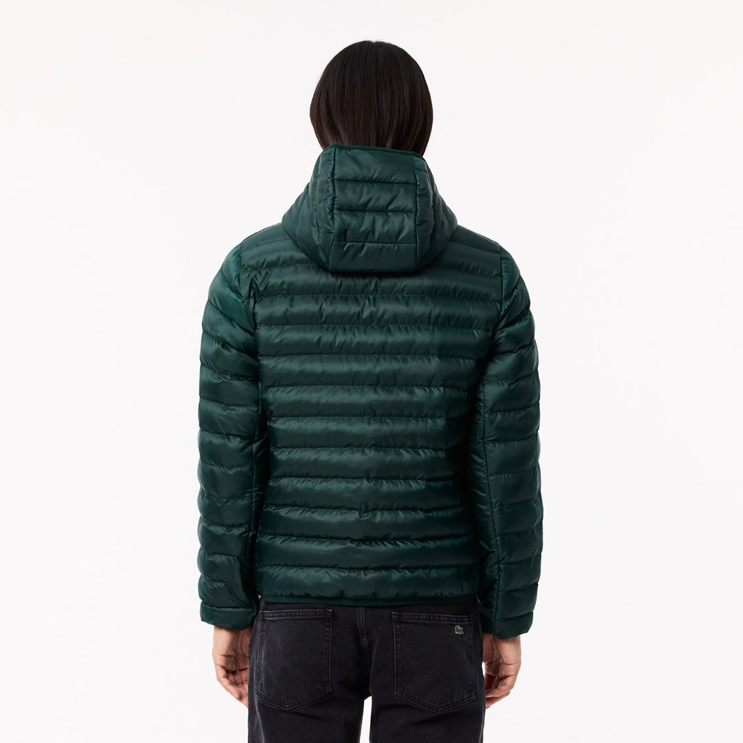 Water Repellent Quilted Hooded Puffed Jacket - BH2909