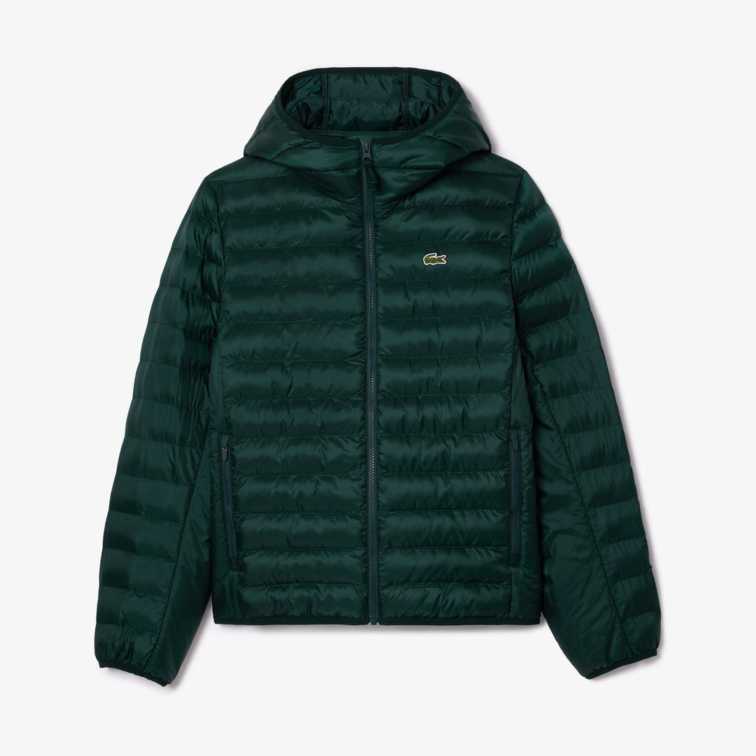 Water Repellent Quilted Hooded Puffed Jacket - BH2909