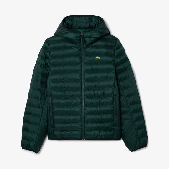 Water Repellent Quilted Hooded Puffed Jacket - BH2909