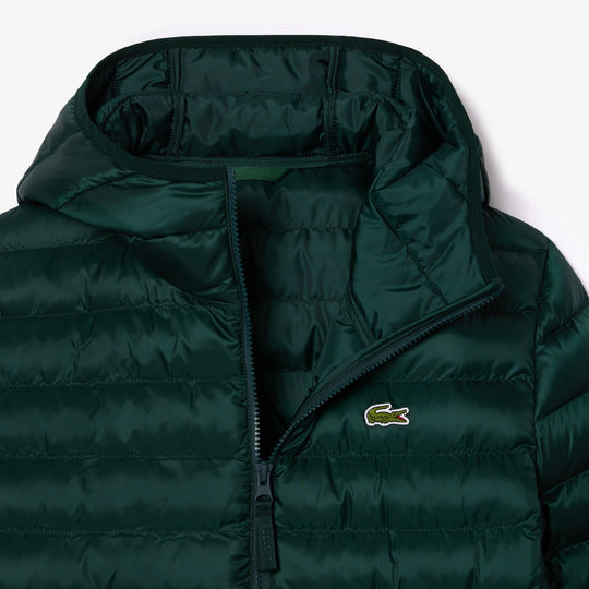 Water Repellent Quilted Hooded Puffed Jacket - BH2909