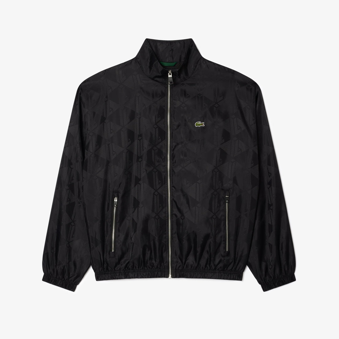 Cropped Monogram Sportsuit Jacket - BH4001