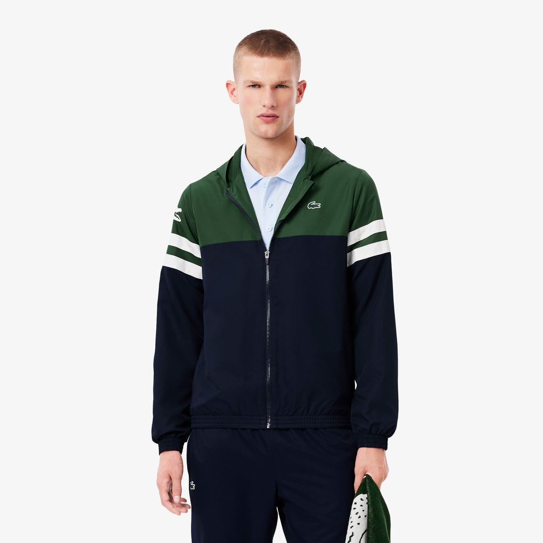 Tennis Water-Repellent Hooded Jacket - BH4776