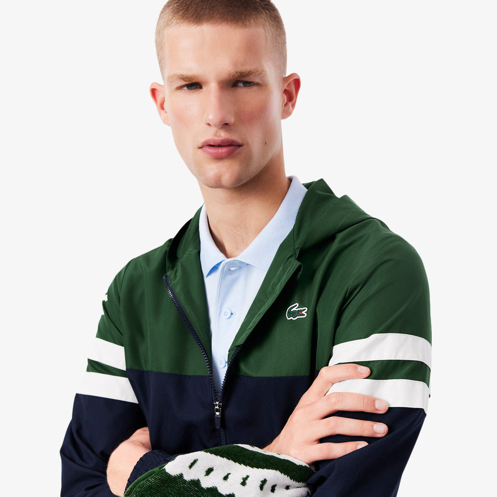 Tennis Water-Repellent Hooded Jacket - BH4776