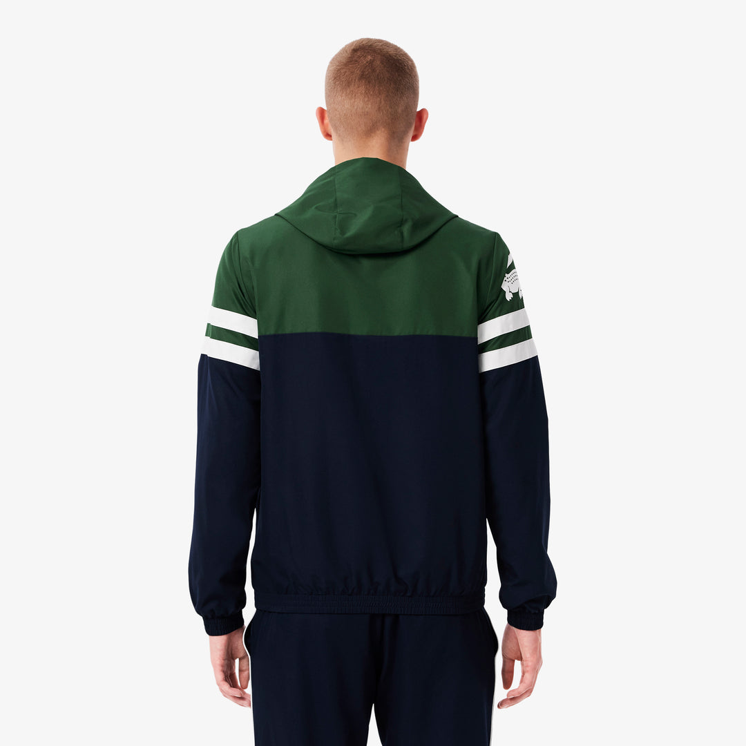 Tennis Water-Repellent Hooded Jacket - BH4776