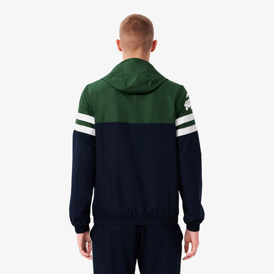 Tennis Water-Repellent Hooded Jacket - BH4776