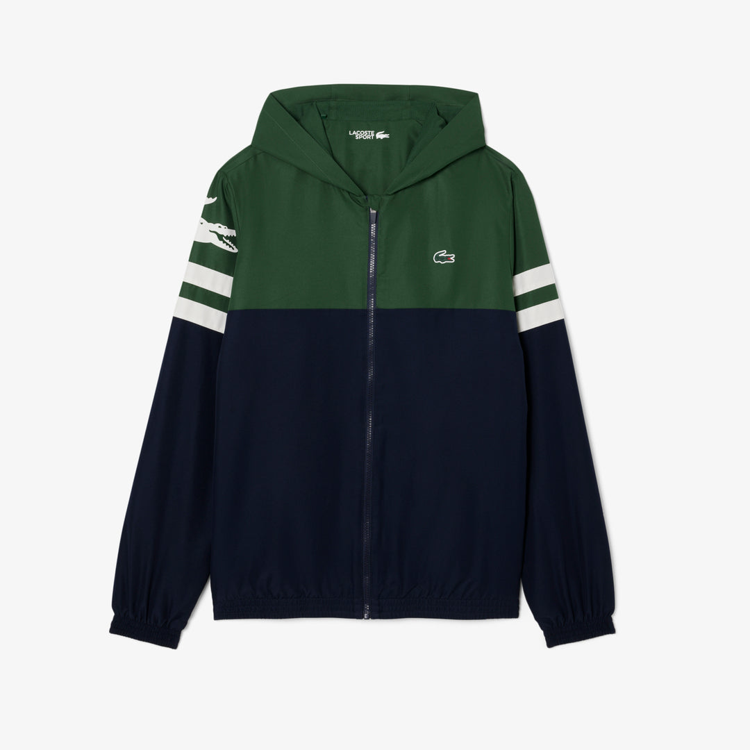 Tennis Water-Repellent Hooded Jacket - BH4776