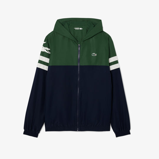 Tennis Water-Repellent Hooded Jacket - BH4776