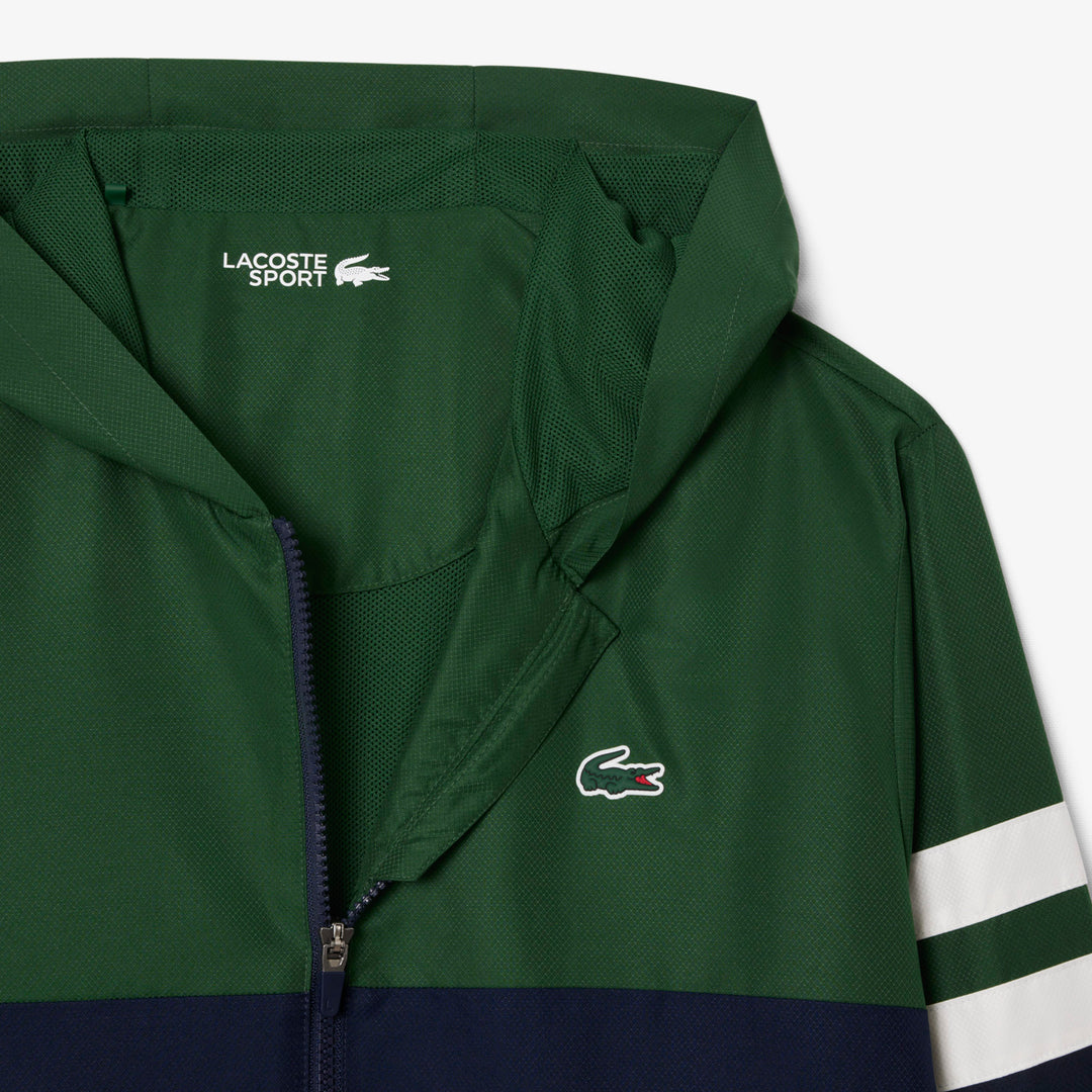 Tennis Water-Repellent Hooded Jacket - BH4776