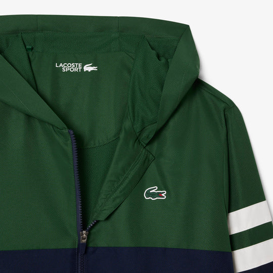 Tennis Water-Repellent Hooded Jacket - BH4776