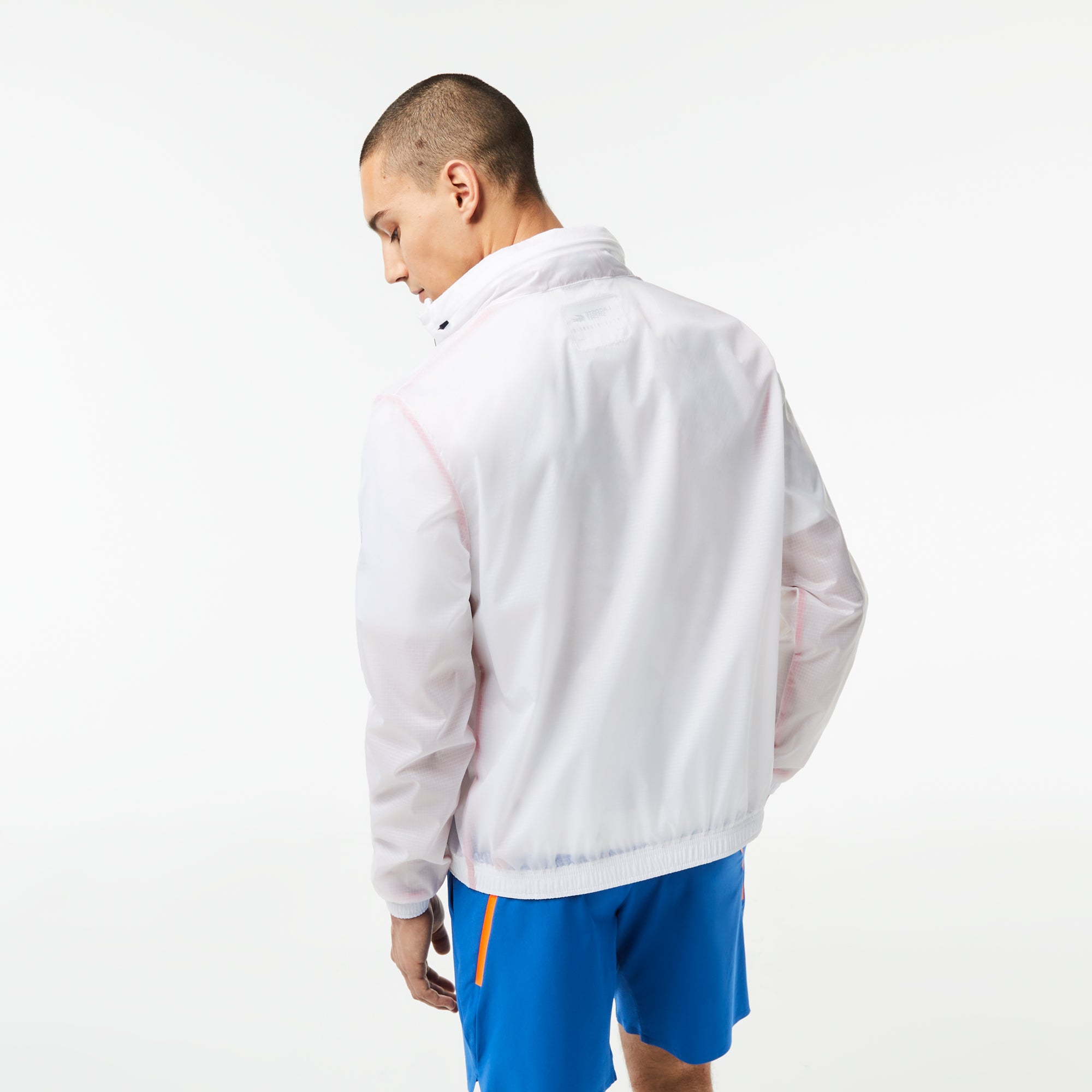 Buy Men'S Lacoste Tennis X Novak Djokovic Zip Jacket - Bh5043