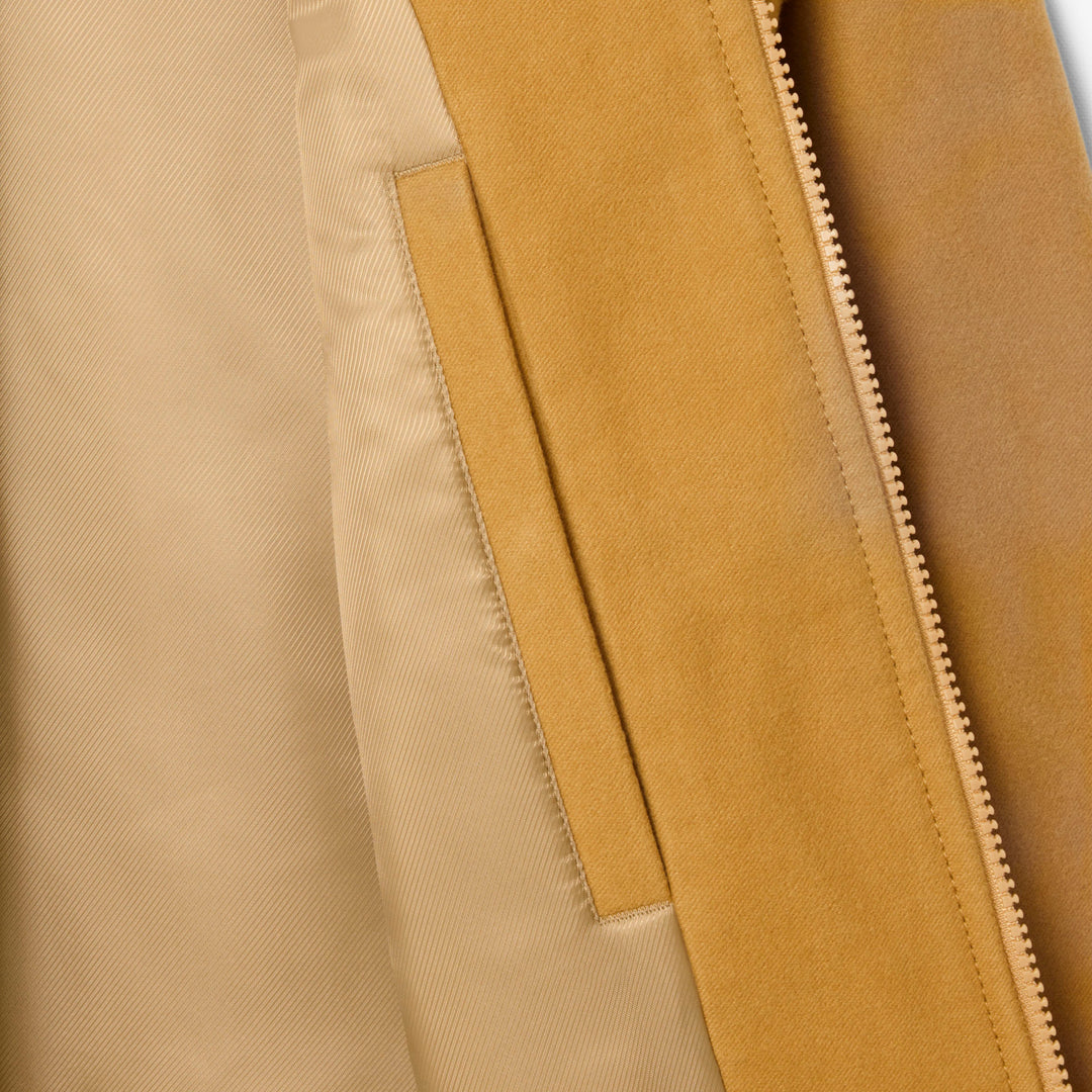 Padded Moleskin Jacket - BH5147