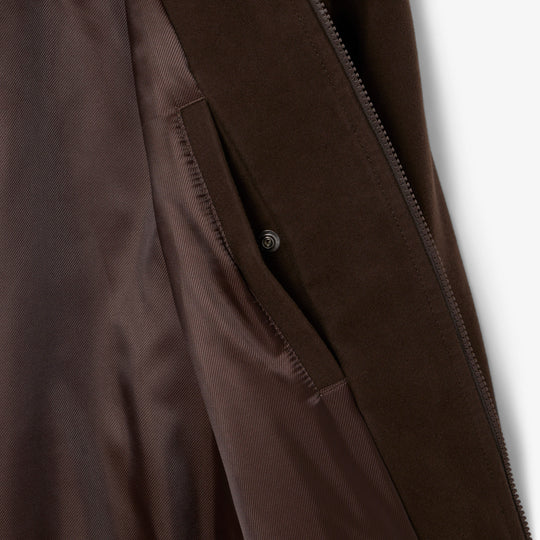 Padded Moleskin Jacket - BH5147