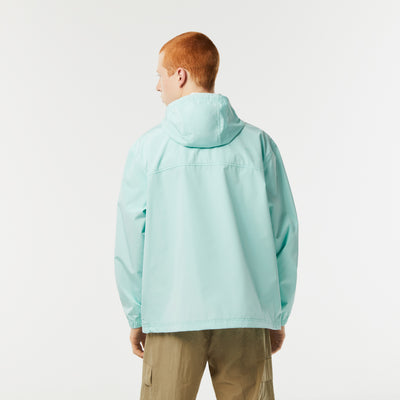 Men’s Lacoste Cropped Pull On Hooded Jacket - BH5386