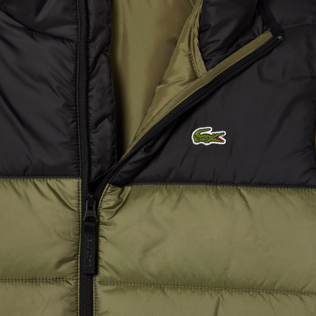 Water Repellent Quilted Puffed Jacket - BH6763