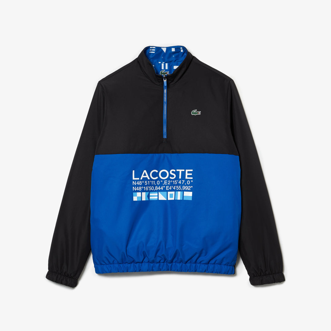 Buy Men'S Lacoste Sport Reversible Water-Repellent Tennis Jacket