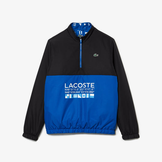 Men's Lacoste SPORT Reversible Water-Repellent Tennis Jacket