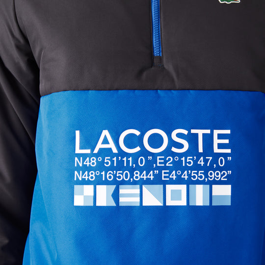 Men's Lacoste SPORT Reversible Water-Repellent Tennis Jacket