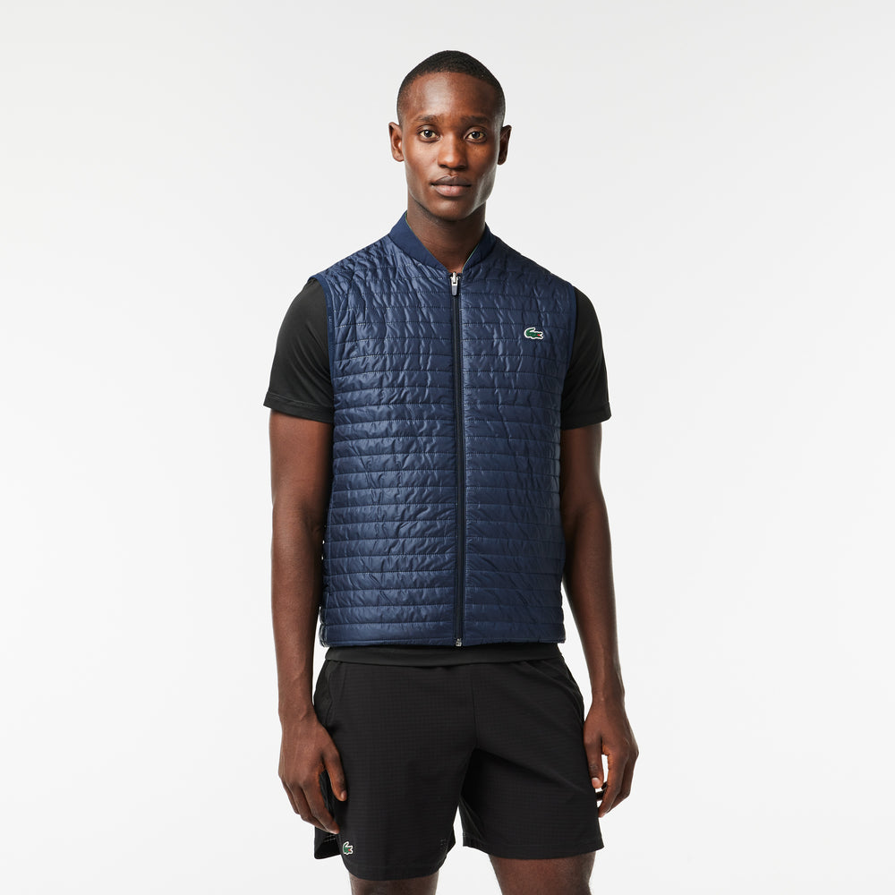 Men's Lacoste SPORT Padded And Reversible Vest Jacket - BH9266
