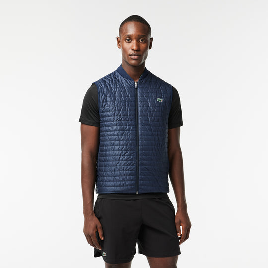 Men's Lacoste SPORT Padded And Reversible Vest Jacket - BH9266