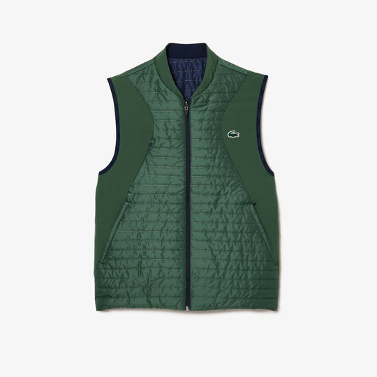 Men's Lacoste SPORT Padded And Reversible Vest Jacket - BH9266
