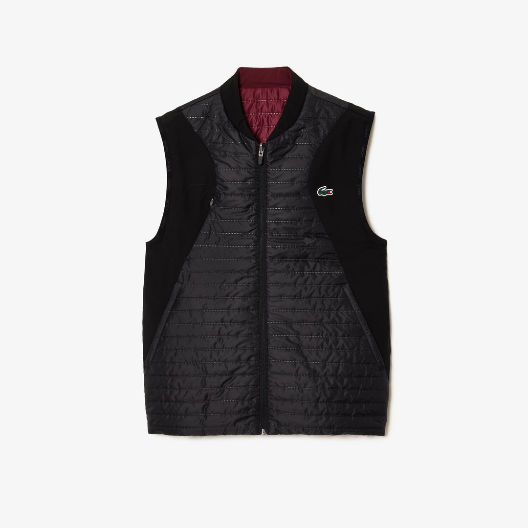 Men's Lacoste SPORT Padded And Reversible Vest Jacket - BH9266