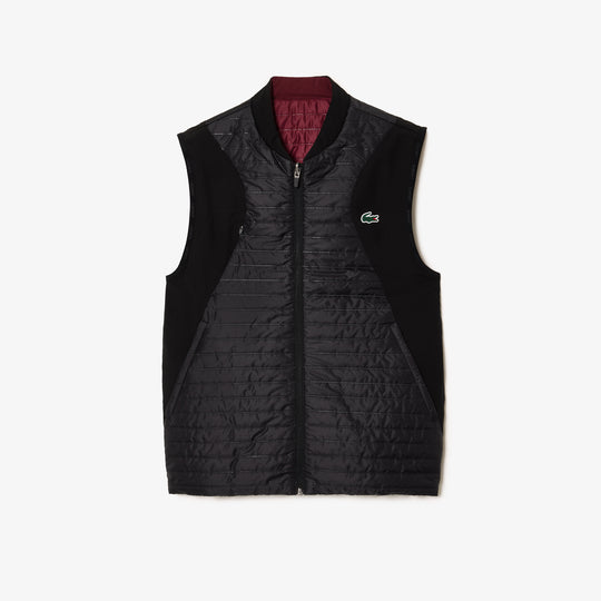 Men's Lacoste SPORT Padded And Reversible Vest Jacket - BH9266