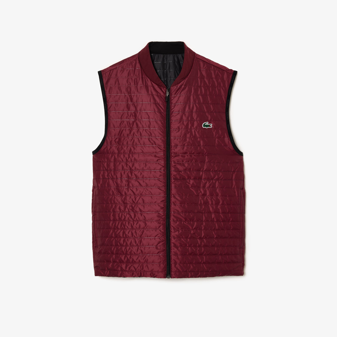 Men's Lacoste SPORT Padded And Reversible Vest Jacket - BH9266