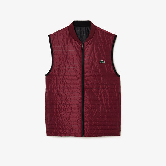 Men's Lacoste SPORT Padded And Reversible Vest Jacket - BH9266