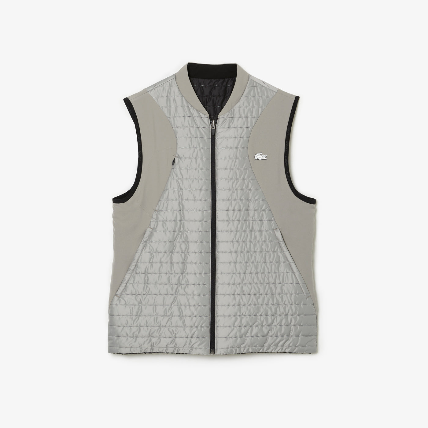 Shop The Latest Collection Of Lacoste Men'S Lacoste Sport Padded And Reversible Vest Jacket - Bh9266 In Lebanon