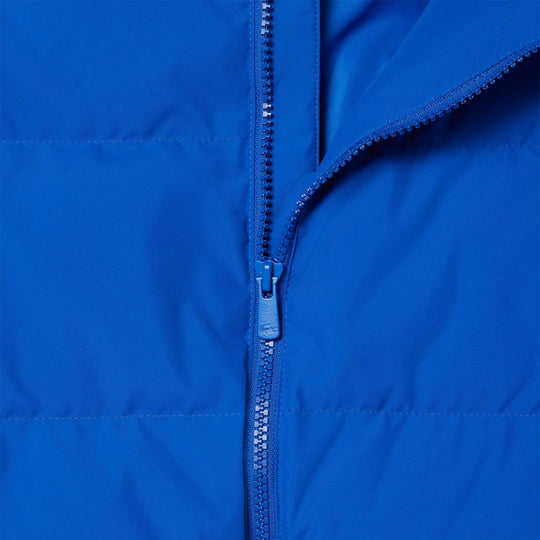 Embroidered Crocodile Hooded Puffed Jacket - BJ1128