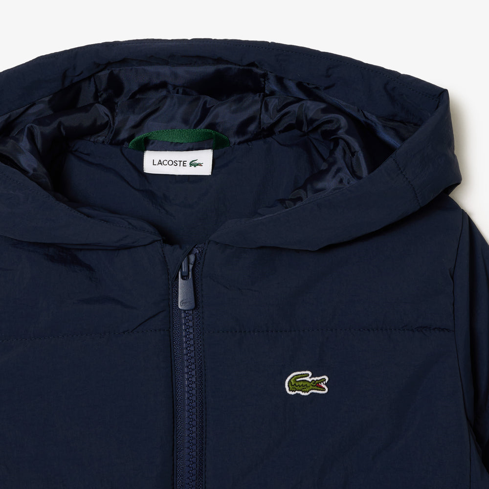 Puffer Jacket with Name Tag - BJ1130