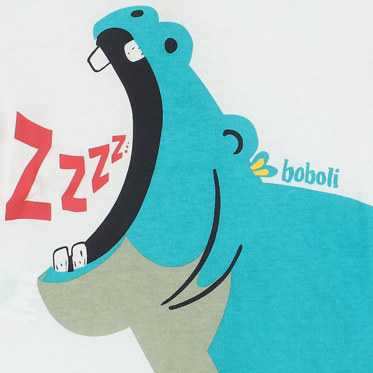 Knit t-Shirt for baby boy -BCI - 398044