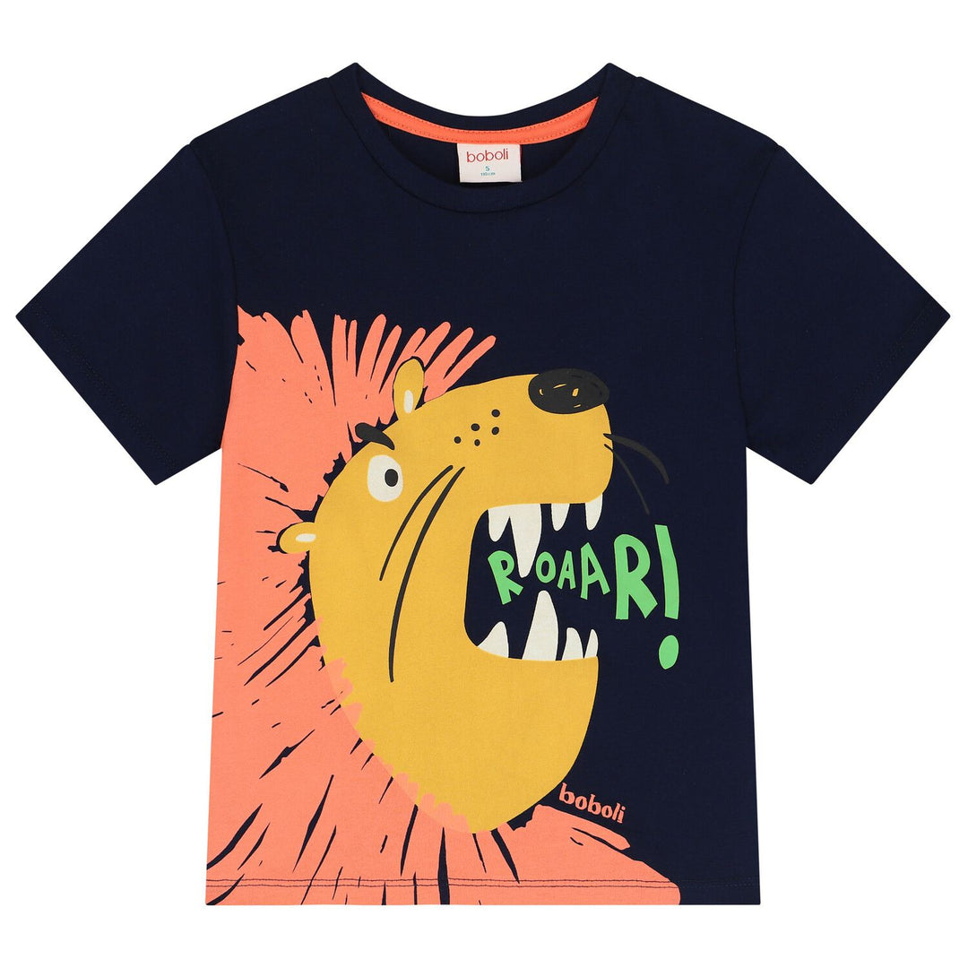 Knit t-Shirt for baby boy -BCI - 398044