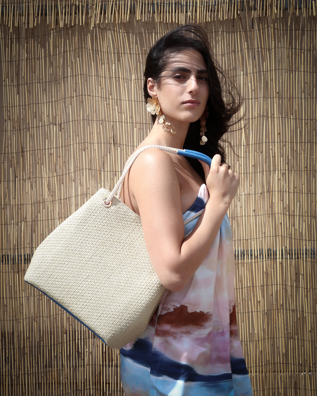 LA BOUCLE – Round Tote