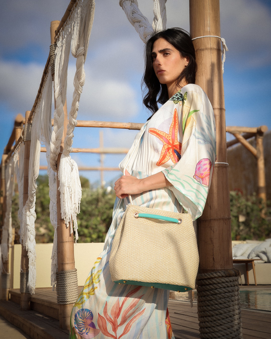 LA BOUCLE – Round Tote