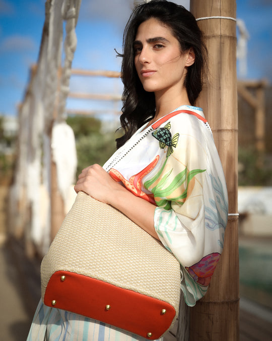 LA BOUCLE – Round Tote
