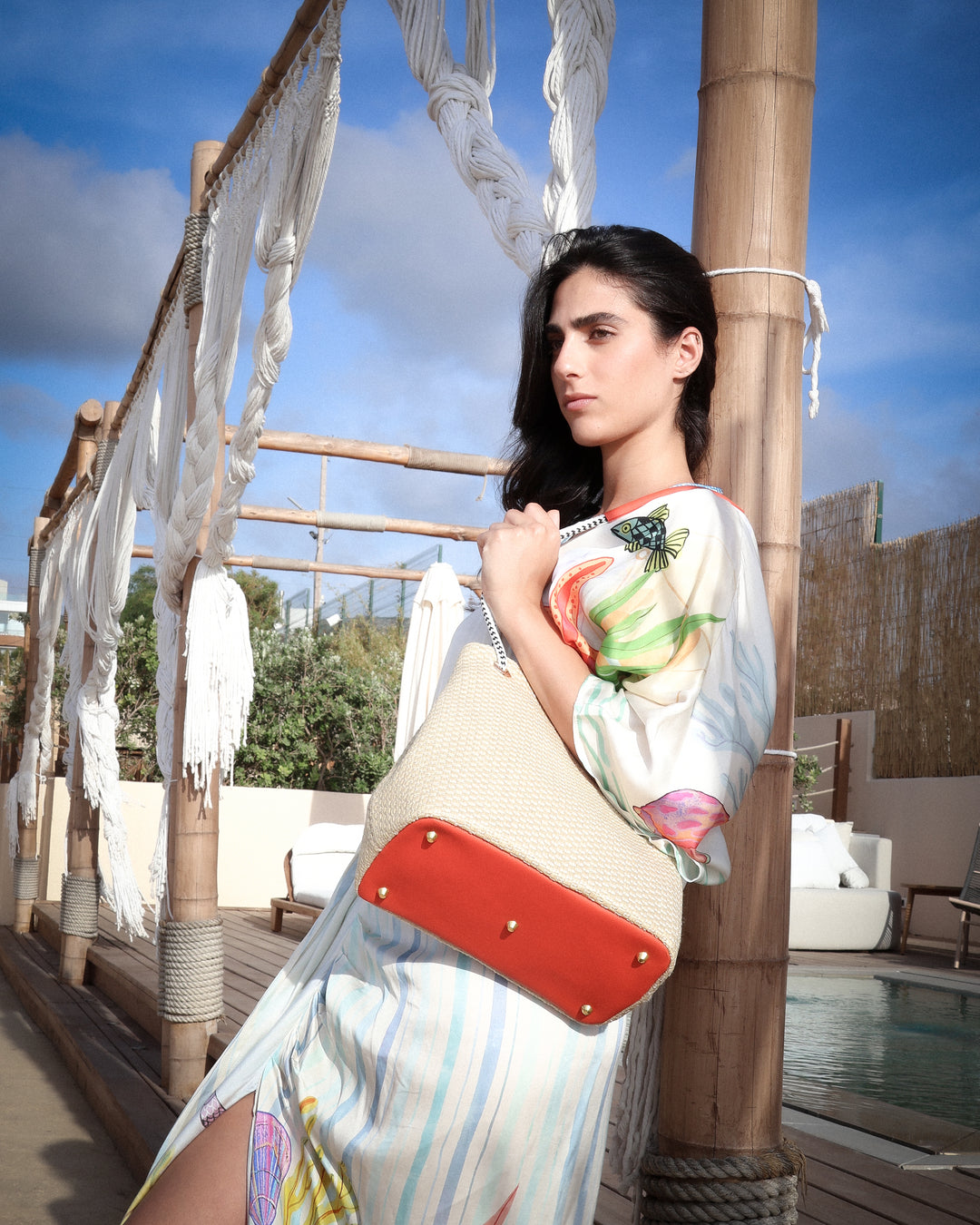 LA BOUCLE – Round Tote