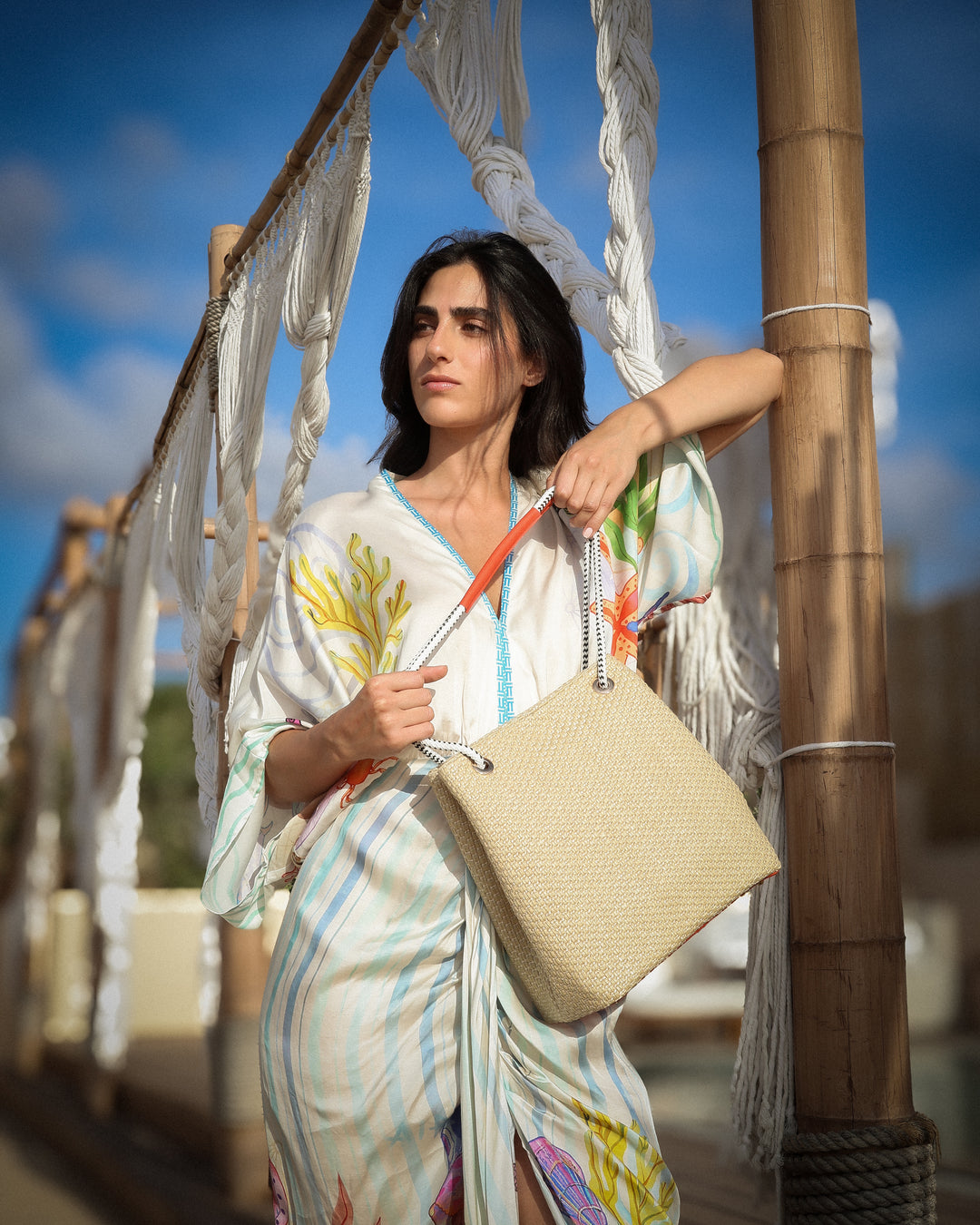 LA BOUCLE – Round Tote