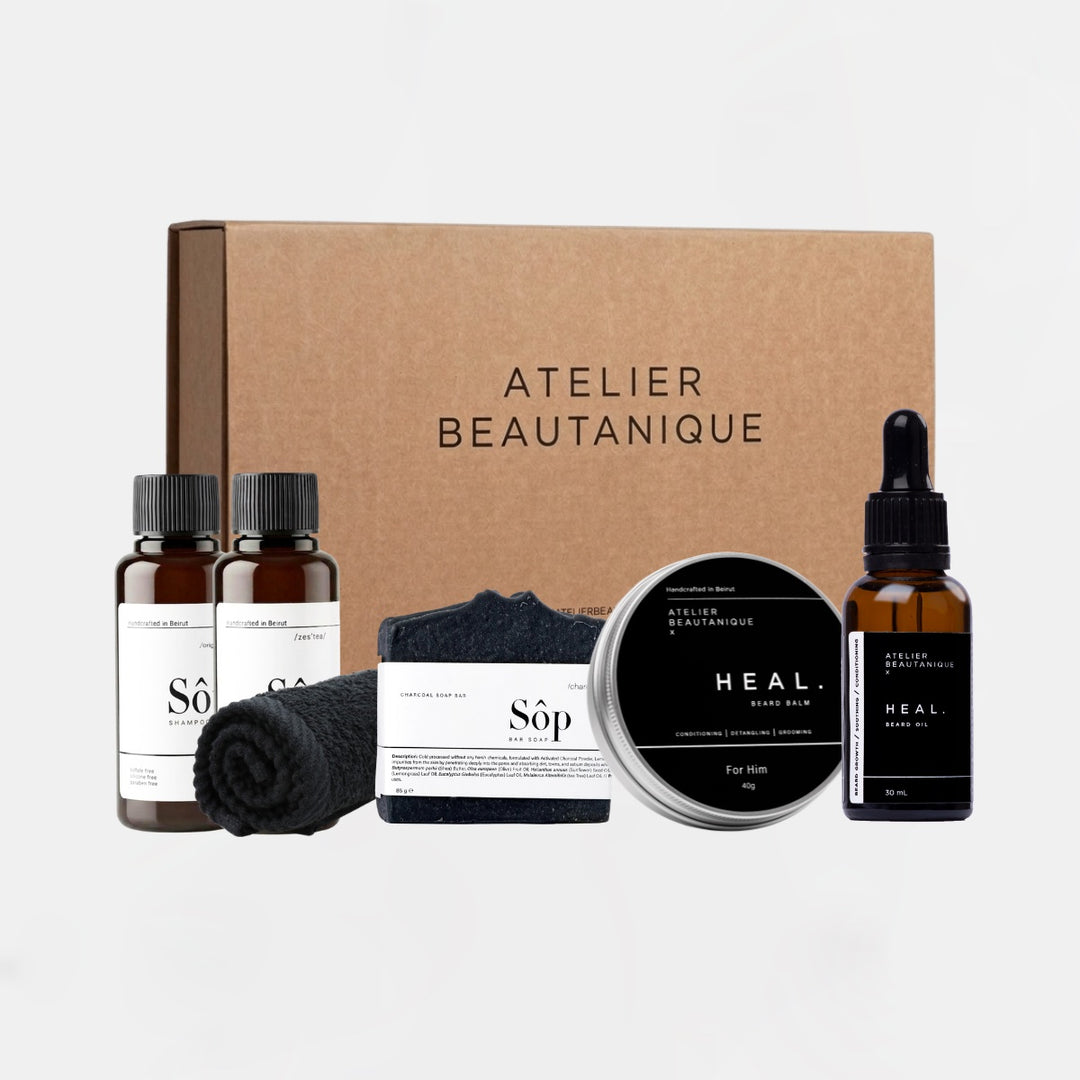 Beard Care Kit