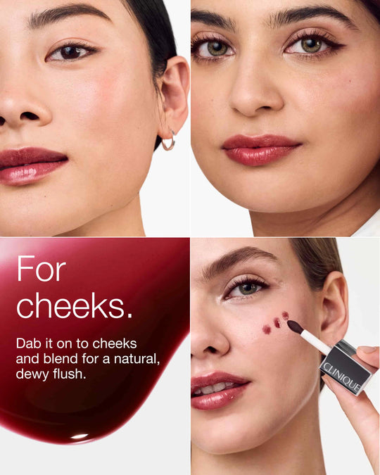 Lip & Cheek Oil - Black Honey