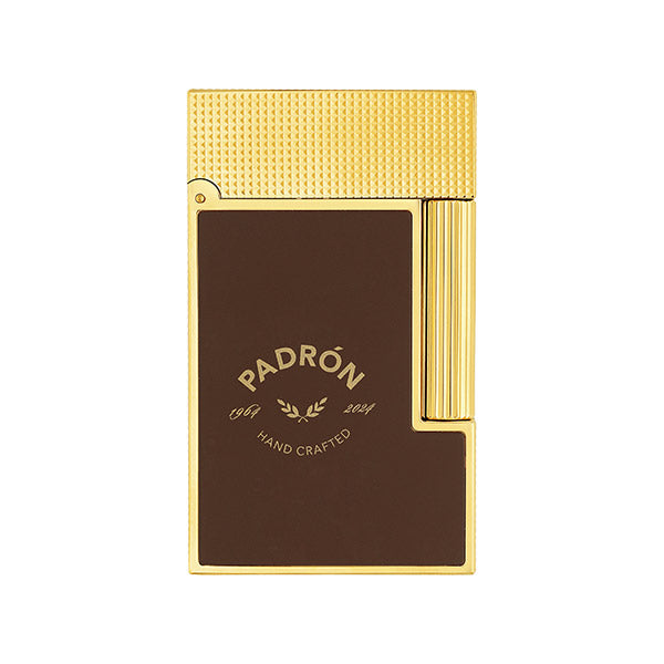 Ligne 2 Lacquered Lighter Padron Brown - C16014