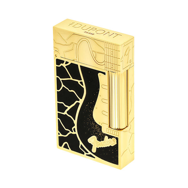 Ligne 2 Lacquered Lighter Fender Black - C16025CL